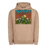 Pigment Burro cactus gemstone Urban Hoodie - AdoDesignShop