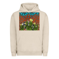 Pigment French Oak cactus gemstone Urban Hoodie - AdoDesignShop