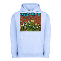 Pigment Grape Ice cactus gemstone Urban Hoodie - AdoDesignShop