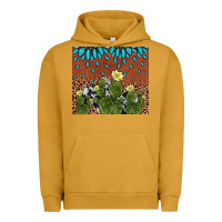 Pigment Peanut Butter cactus gemstone Urban Hoodie - AdoDesignShop