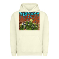 Pigment Pistachio cactus gemstone Urban Hoodie - AdoDesignShop