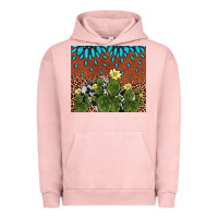 Pigment Salmon cactus gemstone Urban Hoodie - AdoDesignShop