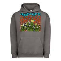 Pigment Tornado cactus gemstone Urban Hoodie - AdoDesignShop