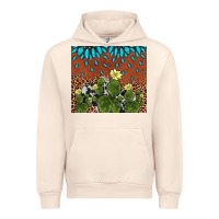Sandshell cactus gemstone Urban Hoodie - AdoDesignShop