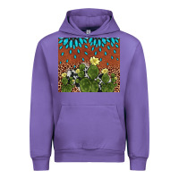 Tulip cactus gemstone Urban Hoodie - AdoDesignShop