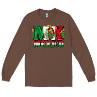 Chestnut MX Mexico Long Sleeve Tee - FaDigitalArtStudio