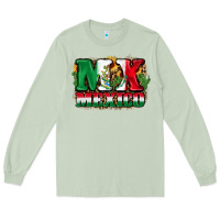 Matcha MX Mexico Long Sleeve Tee - FaDigitalArtStudio
