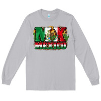 Moon Dust MX Mexico Long Sleeve Tee - FaDigitalArtStudio