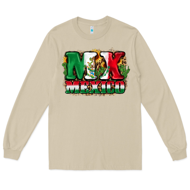 Mx Mexico Long Sleeve Tee by FaDigitalArtStudio | Teevron