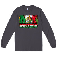 Smoke MX Mexico Long Sleeve Tee - FaDigitalArtStudio