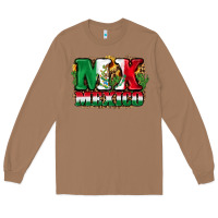 Toasted Coconut MX Mexico Long Sleeve Tee - FaDigitalArtStudio