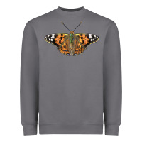 Storm Painted Lady Heavyweight Sweatshirt - LillyAllenDesigns