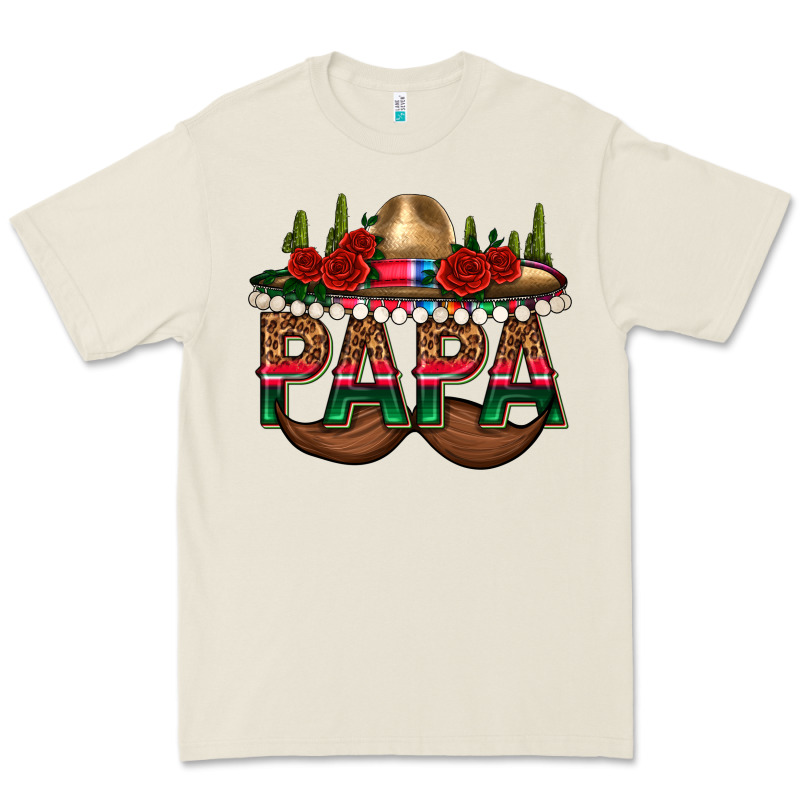 Papa Premium Tee by texasbilliewilder | Teevron