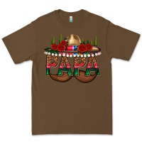 Cacao Papa Premium Tee - texasbilliewilder