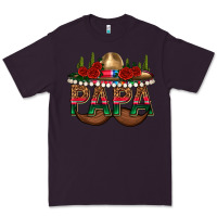Plum Papa Premium Tee - texasbilliewilder