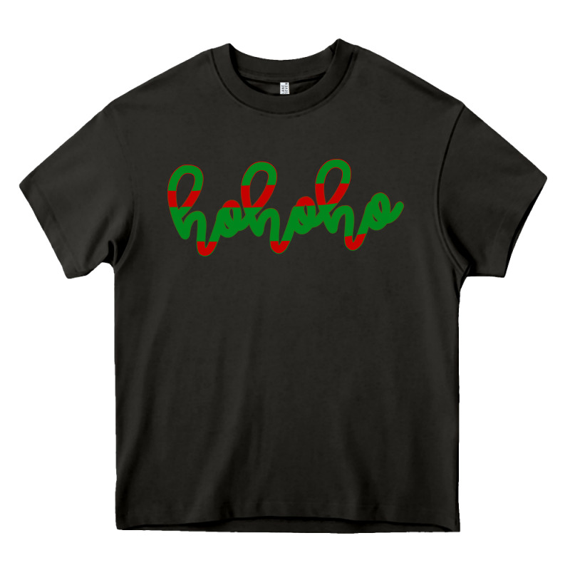 Christmas Ho Ho Ho Heavy Core Tee by Bettercallsaul | Teevron