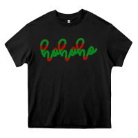 Black Christmas Ho Ho Ho Heavy Core Tee - Bettercallsaul
