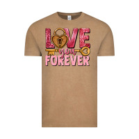 Vintage Coffee Love you forever Valentine's Day Vintage Tee - HowdyJamesFarm