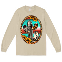 Mushroom Western Cactus Long Sleeve Tee - Jasminsmagicworld