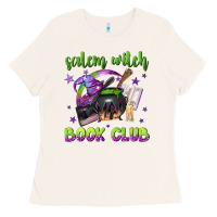 Bone Salem witch book club Ladies Tee - NancyCooperArtShop