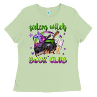Salem Witch Book Club Ladies Tee | Teevron