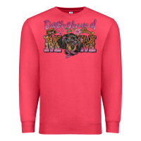 Cardinal dachshund mom Premium Sweatshirt - BarkalooDesign