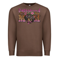 Chestnut dachshund mom Premium Sweatshirt - BarkalooDesign