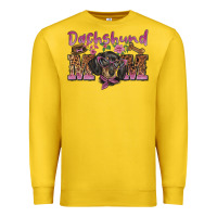 Lemon dachshund mom Premium Sweatshirt - BarkalooDesign