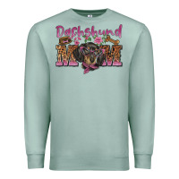 Seafoam dachshund mom Premium Sweatshirt - BarkalooDesign