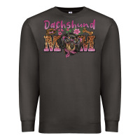 Smoke dachshund mom Premium Sweatshirt - BarkalooDesign