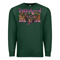 Sports Green dachshund mom Premium Sweatshirt - BarkalooDesign