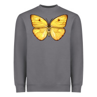 Storm Cloudless Sulphur Butterfly Heavyweight Sweatshirt - LillyAllenDesigns