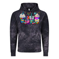 Cloud Black pride lgbtq coffee cups Vintage Hoodie - OliviaCreatesArt