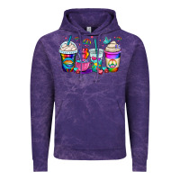 Cloud Purple pride lgbtq coffee cups Vintage Hoodie - OliviaCreatesArt