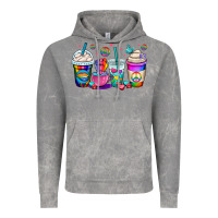 Cloud Rock pride lgbtq coffee cups Vintage Hoodie - OliviaCreatesArt