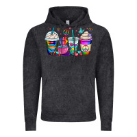 Vintage Black pride lgbtq coffee cups Vintage Hoodie - OliviaCreatesArt