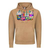 Vintage Camel pride lgbtq coffee cups Vintage Hoodie - OliviaCreatesArt