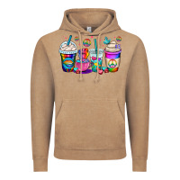 Vintage Coffee pride lgbtq coffee cups Vintage Hoodie - OliviaCreatesArt