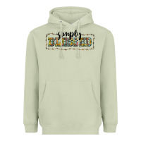 Matcha simply blessed Heavyweight Hoodie - BarkalooDesign