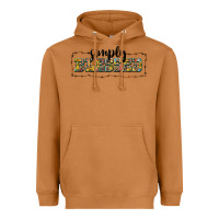 Meerkat simply blessed Heavyweight Hoodie - BarkalooDesign