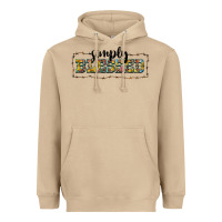 Mushroom simply blessed Heavyweight Hoodie - BarkalooDesign