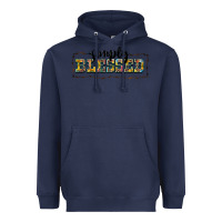 Navy simply blessed Heavyweight Hoodie - BarkalooDesign