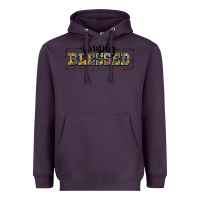 Plum simply blessed Heavyweight Hoodie - BarkalooDesign