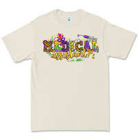 Bone MA Medical Assistant Mardi Gras Premium Tee - NancyCooperArtShop