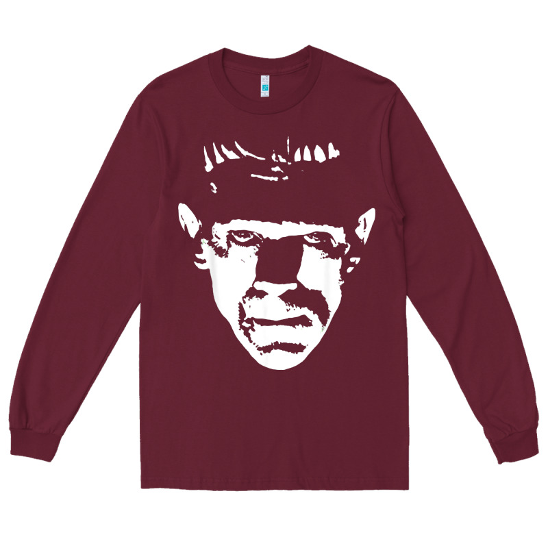Classic Monster Horror Movie Poster Vintage Halloween Long Sleeve Tee by longCreatives | Teevron