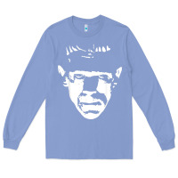 Colony Blue classic monster horror movie poster vintage halloween Long Sleeve Tee - longCreatives