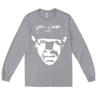 Heather Grey classic monster horror movie poster vintage halloween Long Sleeve Tee - longCreatives