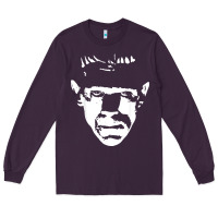 Plum classic monster horror movie poster vintage halloween Long Sleeve Tee - longCreatives