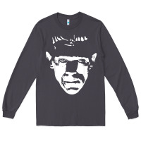 Smoke classic monster horror movie poster vintage halloween Long Sleeve Tee - longCreatives