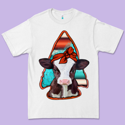 Baby Calf Arrowhead Premium Tee Designed By Jasminsmagicworld